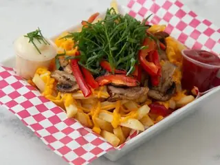 Foto de Papas Veggie Cheese